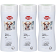 trixie shampoo colore bianco o chiaro 3x250 ml