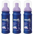 douxo spa mousse senza risciaquo per gatti 3x150 ml