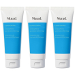 murad clarifying cleanser - detergente viso purificante 3x148 ml