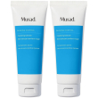 murad clarifying cleanser - detergente viso purificante 2x148 ml