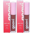 goovi melty lips olio labbra tonalità 03 guava beige 2x4 ml