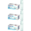 prontex® contenitore per feci sterile diagnostic box 3x1 st