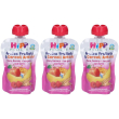 hipp bio frutta frullata&cereali antichi mela banana lampone farro 90