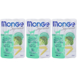 monge supreme bustine gatto adulto tonno con broccoli e baby corn 3x80