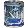 farmina n&d dog ocean sea merluzzo & calamaro 5x285 g