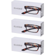 occhiali da lettura glassio cupertino colore tortoise gradazione +1,0