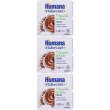 humana merenda cacao 3x4x100 g