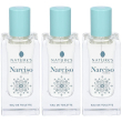 nature's narciso nobile eau de toilette 50 ml 3x50 ml
