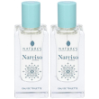 nature's narciso nobile eau de toilette 50 ml 2x50 ml