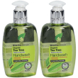 dr. organic sapone liquido mani all'olio di tea tree biologico con alo