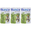 monge supreme gatto adulto bustine tonno con cozze e olive 3x80 g mang