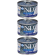farmina n&d dog ocean sea trota & salmone adult mini 3x140 g