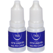 tns diluente per smalto it's liquid 2x9 ml crema