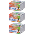 monge fruits pollo con frutta gatti adulti 3x80 g mangime