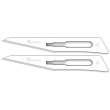 gima lame gima inox n. 11 sterili 2x100 st