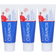 curaprox kids toothpaste strawberry flavor 950ppm 3x10 ml