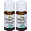 sangalli bergamotto olio essenziale 2x10 ml essenziale