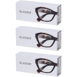 occhiali da lettura glassio santa clara colore tortoise gradazione +3,