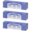 dr. bronner’s all-one dentifricio gusto menta piperita 28g 3x28 g