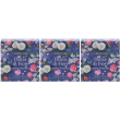 l`erbolario sapone profumato danza di fiori 3x100 g