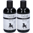 diego dalla palma d dog shampoo pelo nero 2x250 ml