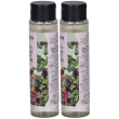 itinera bagnodoccia con uve rosse toscane vellutante 100ml 2x100 ml