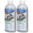 trixie deodorante simple'n'clean per lettiera fragranza primaverile 2x