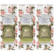 l'erbolario - bagnoschiuma alla rosa centifolia 3x250 ml schiuma da ba