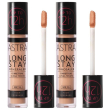 astra make-up long stay concealer - correttore lunga tenuta tonalità 6