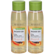 revuele gel doccia pure revitalizing 2x400 ml