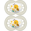 mam original succhietto 6+ silicone neutro 2x1 st