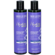 weleda shampoo idratante hydra shine 2x250 ml