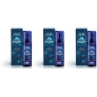 vetiver & rum profumo deodorante 100 ml 3x100 ml