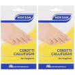 nok san cerotti callifughi da ritagliare 2x2 pz cerotto