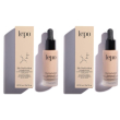 lepo bio perfection fondotinta siero nuance 01 nude 2x1 pz make up