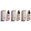 lepo bio perfection fondotinta siero nuance 01 nude 3x1 pz make up