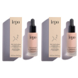 lepo bio perfection fondotinta siero nuance 02 naturale 2x1 pz siero