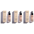 lepo bio perfection fondotinta siero nuance 02 naturale 3x1 pz siero