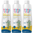 babystar olio per il corpo e bagno 300 ml 3x300 ml