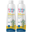babystar olio per il corpo e bagno 300 ml 2x300 ml
