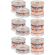 prontex tex cerotto tela rosa a rocchetto 2,5 cm x 5 m 3x1 pz