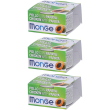 monge fruits pollo con papaya gatti adulti 3x80 g mangime
