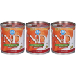 farmina n&d pumpkin canine quail & - adult wet food 3x285 g