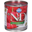 farmina n&d quinoa neutered pork 6x285 g