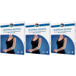 gomitiera elastica master-aid sport taglia 2 24/28cm 3x1 pz bendaggio/