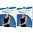 gomitiera elastica master-aid sport taglia 2 24/28cm 2x1 pz bendaggio/