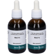 malva foglie tintura idroalcolica ebv 2x50 ml soluzione orale