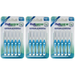 plakkontrol scov flexi brush06 3x5 pz spazzolino da denti