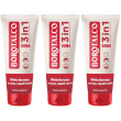 borotalco doccia schiuma uomo 3 in 1 ambrato (200ml) 3x200 ml