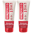borotalco doccia schiuma uomo 3 in 1 ambrato (200ml) 2x200 ml